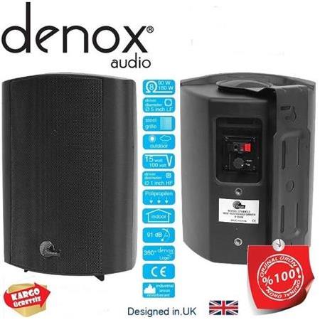 Denox Studio-2 Duvar Tipi Sütun Hoparlör 150 Watt 8 Ohm/100V