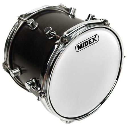 Midex DR-16WH Beyaz Renk 16 İnç Tom Bateri Davul Derisi Drumhead 16'' inch (40.64 cm)