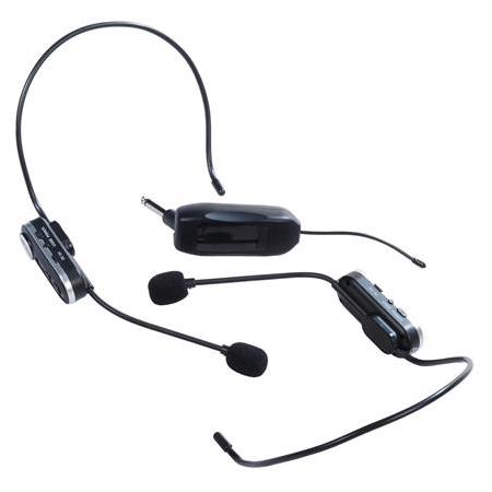 Hepa Merz HX-202 İkili UHF Kablosuz (Wireless) Headset Mikrofon Seti