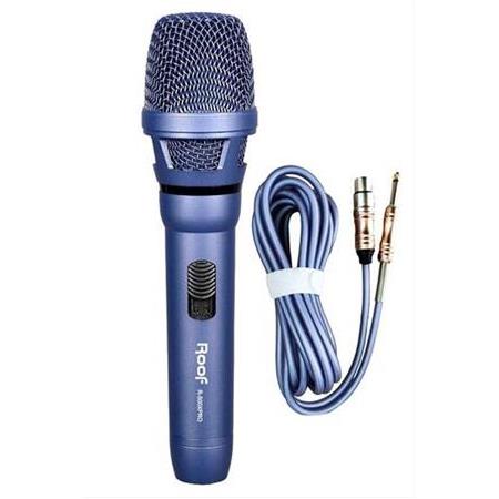 Roof R500X PRO Profesyonel Üst Seviye Kablolu Vokal Sahne EL Mikrofonu