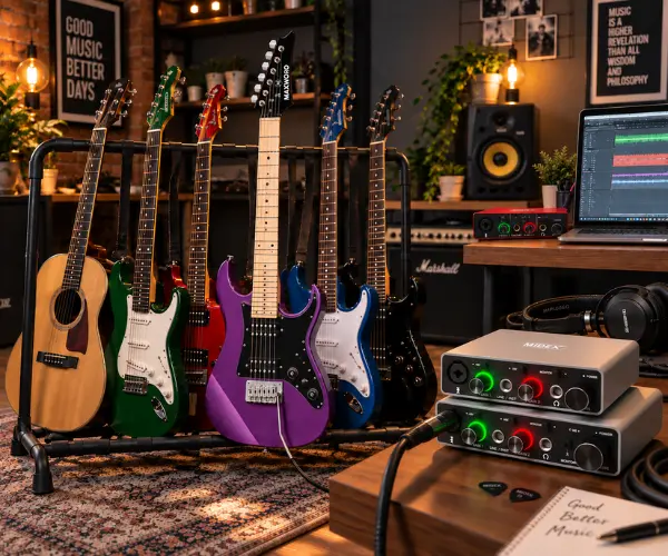 Evde Gitar Kaydı Yaparken Dip Ses Nasıl Önlenir?