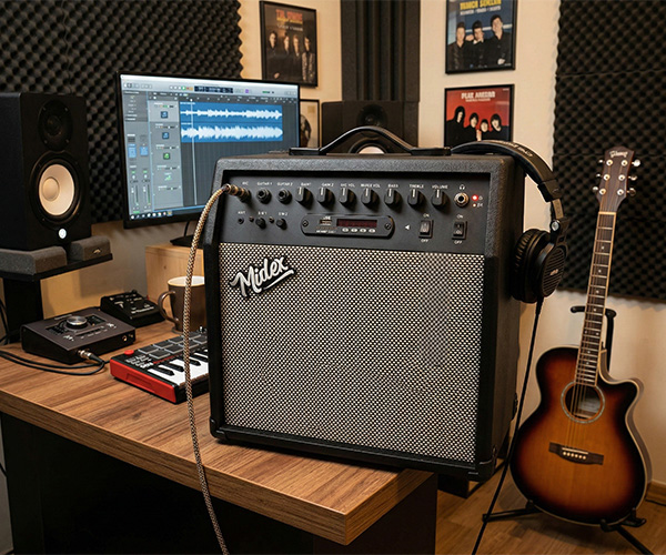 Gitarın Kalbi: Amfi Nedir ve Neden Önemlidir? 