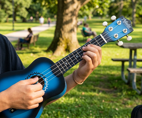 Kolay Türkçe Ukulele Şarkıları (Akorları ve Ritimleriyle)