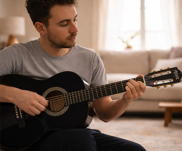 Midex CG-270BK Siyah Klasik Gitar İncelemesi 