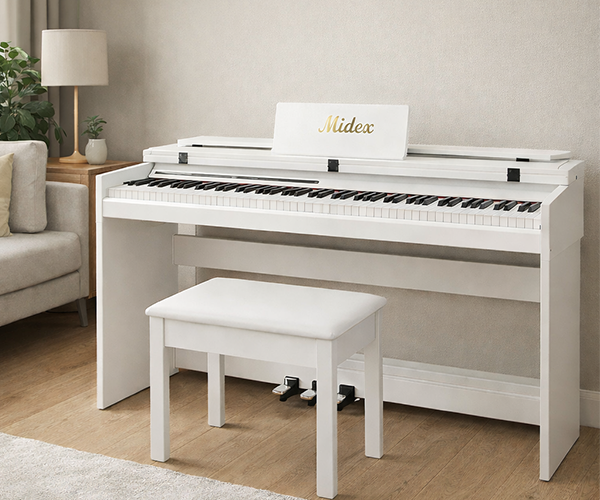 Midex PLX-140 Pro İncelemesi: 88 Tuş, 3 Pedal, Gerçekçi Dokunuş