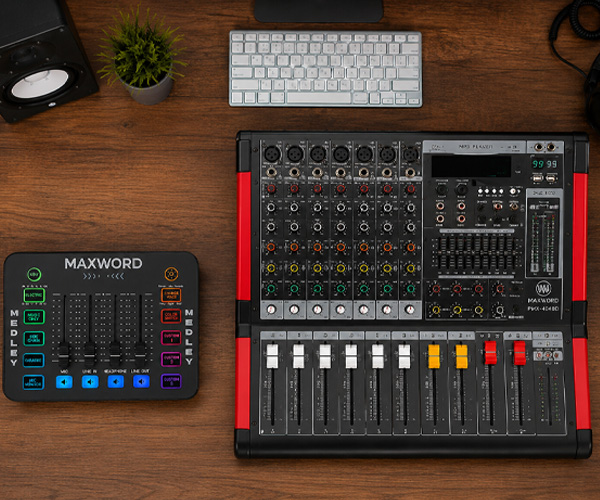 Ses Kartı mı Mixer mi? Doğru Seçim Rehberi