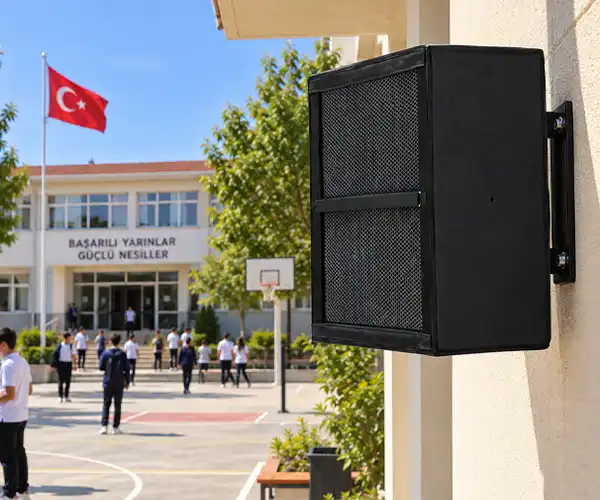 Teras ve Okul İçin Su Geçirmez Hoparlör Rehberi