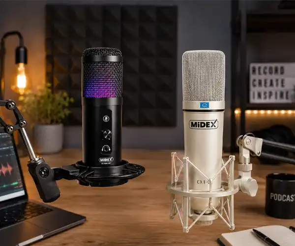 USB Mikrofon mu XLR Mikrofon mu? Doğru Seçim Rehberi