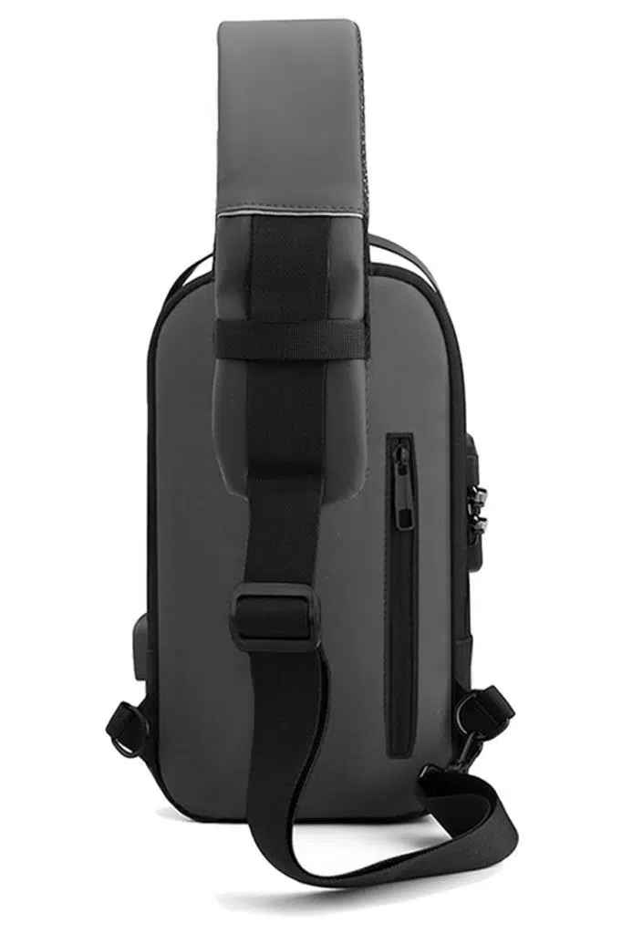 Bellance BLG-50SL Su Geçirmez Şifre Kilidi USB Omuz Göğüs Çantası Bellance BLG-50SL Su Geçirmez Şifre Kilidi USB Omuz Göğüs Çantası