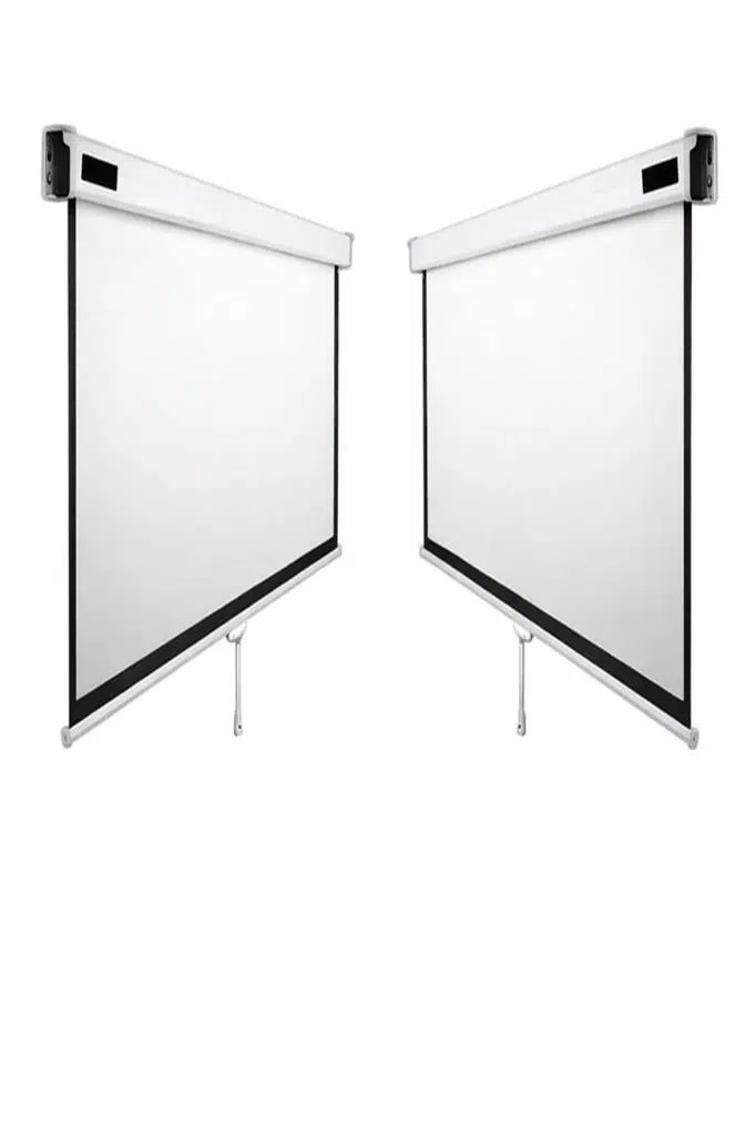 Decon DPC-250 - 500X380 Projeksiyon Perdesi - Motorlu Uzaktan Kumandalı