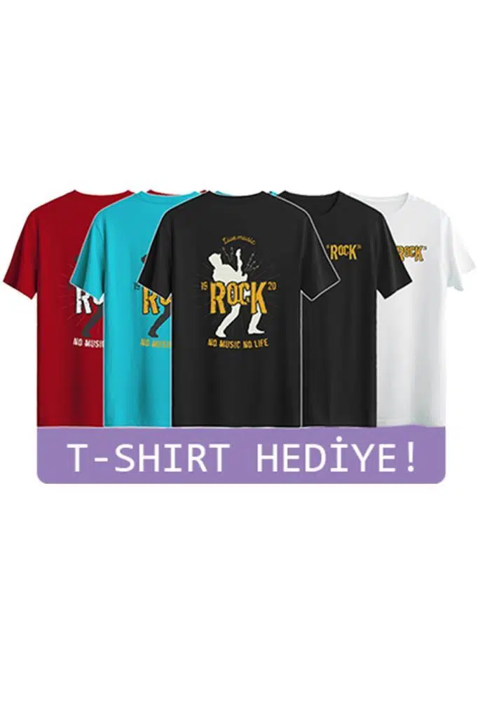 Gitar Hediye T-Shirt Gitar Hediye T-Shirt