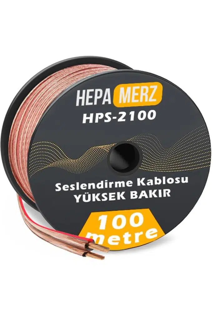 Hepa Merz Connection Paket-10 Hoparlör Kablosu Jak Konnektör Paketi