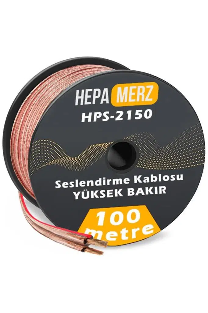 Hepa Merz Connection Paket-13 Hoparlör Kablosu Speakon Konnektör Paketi