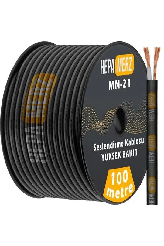 Hepa Merz Connection Paket-6 Mikrofon Kablosu XLR-JAK Konnektör Paketi