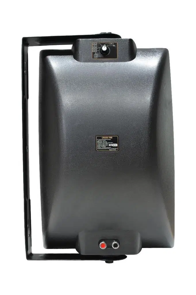 Hepa Merz CROSS PRO T8B 350W 8 İnç Üst Segment 8 ohm/100V İki Yollu Duvar Tipi Kapalı Mekan Sütun Hoparlör