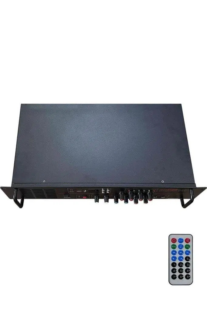 Hepa Merz HB-4600 Mixer Amfi 4 Bölgeli 4 Çıkışlı Anfi Zonlu 4x150W Bluetooth Usb Hepa Merz HB-4600 Mixer Amfi 4 Bölgeli 4 Çıkışlı Anfi Zonlu 4x150W Bluetooth Usb