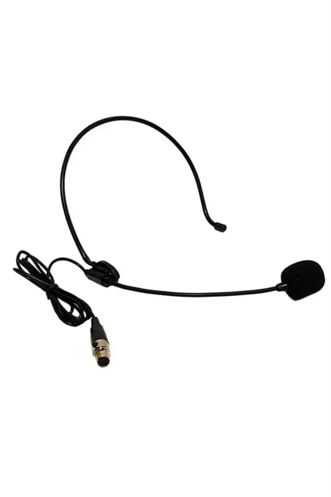 Hepa Merz HD30 3 Pinli Mini XLR Headset Mikrofon (3 Pinli Bel Ped'lerine Uyumlu)