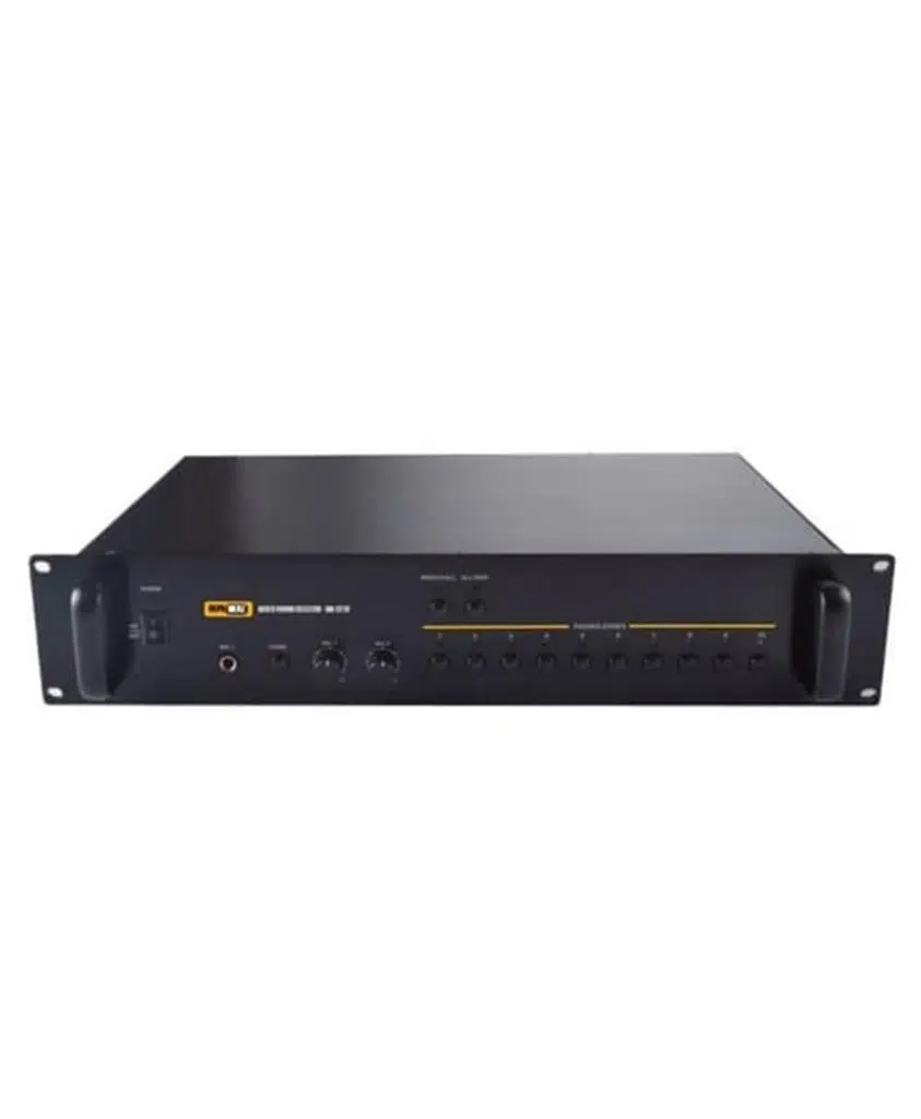 Hepa Merz Hm-2210 - 10 Bölge Anons Kontrol Ünitesi Hepa Merz Hm-2210 - 10 Bölge Anons Kontrol Ünitesi
