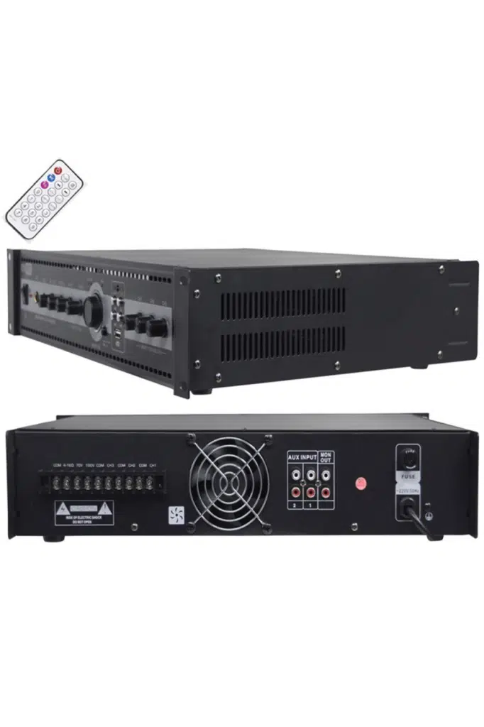 Hepa Merz Hm-3002 3 Bölgeli Anfi 300 Watt Trafolu Usb (3x100W) Hepa Merz Hm-3002 3 Bölgeli Anfi 300 Watt Trafolu Usb (3x100W)