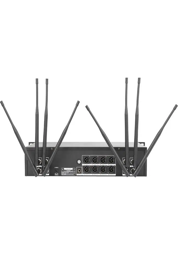 Hepa Merz HM-888M UHF 8'li Kablosuz Masa Kürsü Mikrofonu Seti (8 ADET MASA) Hepa Merz HM-888M UHF 8'li Kablosuz Masa Kürsü Mikrofonu Seti (8 ADET MASA)