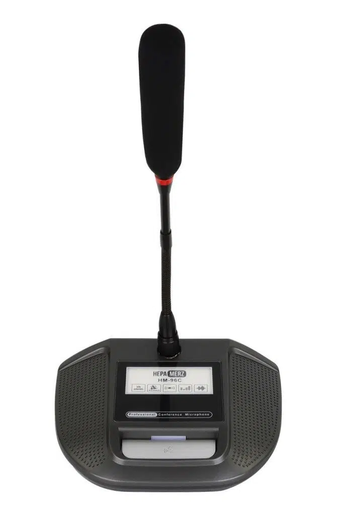 Hepa Merz HM-96C Cardioid Condenser Profesyonel Kablolu Masa Mikrofonu Hepa Merz HM-96C Cardioid Condenser Profesyonel Kablolu Masa Mikrofonu