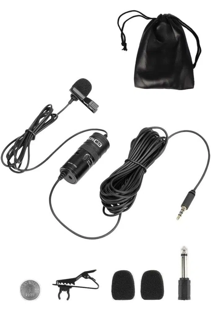 Hepa Merz HM1C Youtuber Yaka Mikrofonu Kamera Pc Telefon (Android-İos) Hepa Merz HM1C Youtuber Yaka Mikrofonu Kamera Pc Telefon (Android-İos)