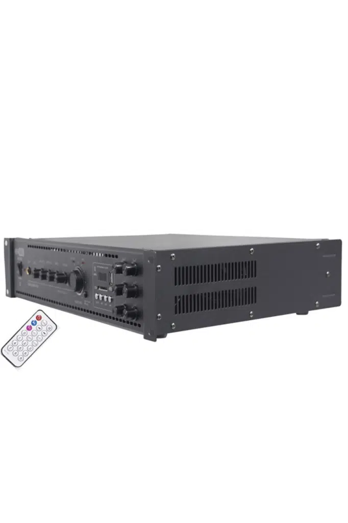 Hepa Merz HM250 - 6 Bölgeli Anfi 250 Watt 6 Zone Mikser Amfi Usb Bluetooth