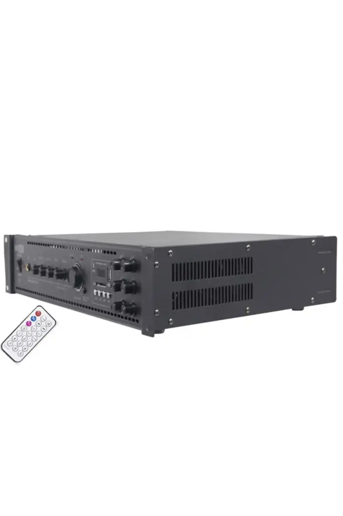 Hepa Merz HM250 - 6 Bölgeli Anfi 250 Watt 6 Zone Mikser Amfi Usb Bluetooth