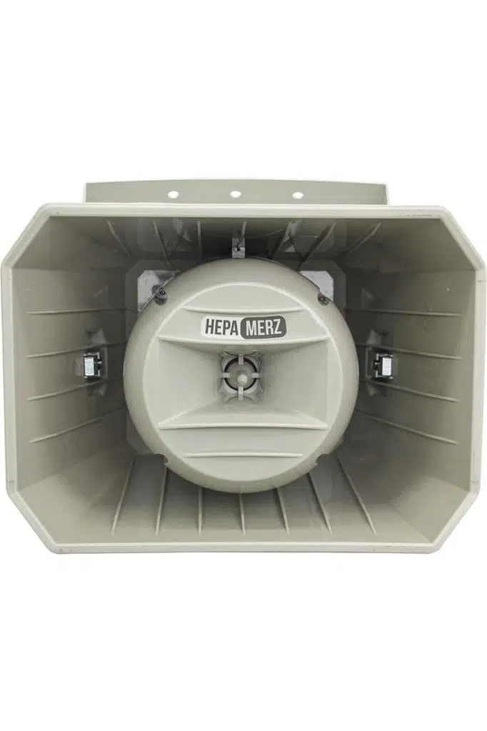 Hepa Merz HR-400 Açık Alan Güçlü Aqua Horn Hoparlör 400 Watt 100V Trafolu Hepa Merz HR-400 Açık Alan Güçlü Aqua Horn Hoparlör 400 Watt 100V Trafolu