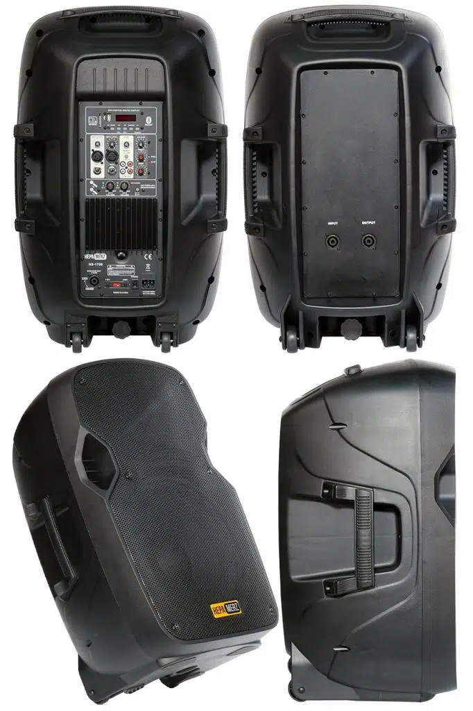 Hepa Merz HS-1700-PAK Taşınabilir Portatif Ses Sistemi Seti 15 İnç (İKİLİ 1700W+1000W) Hepa Merz HS-1700-PAK Taşınabilir Portatif Ses Sistemi Seti 15 İnç (İKİLİ 1700W+1000W)
