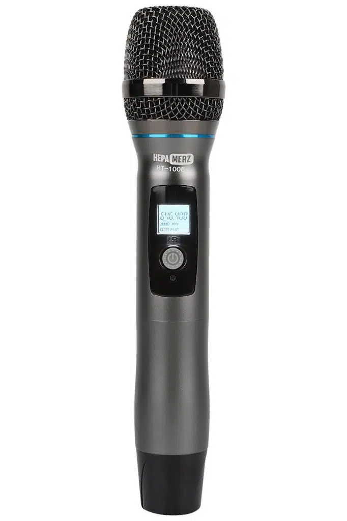 Hepa Merz HT-100E Verici Kablosuz EL Mikrofonu ( Hm-444 ve HM-888 Alıcı İle Çalışabilir ) Hepa Merz HT-100E Verici Kablosuz EL Mikrofonu ( Hm-444 ve HM-888 Alıcı İle Çalışabilir )