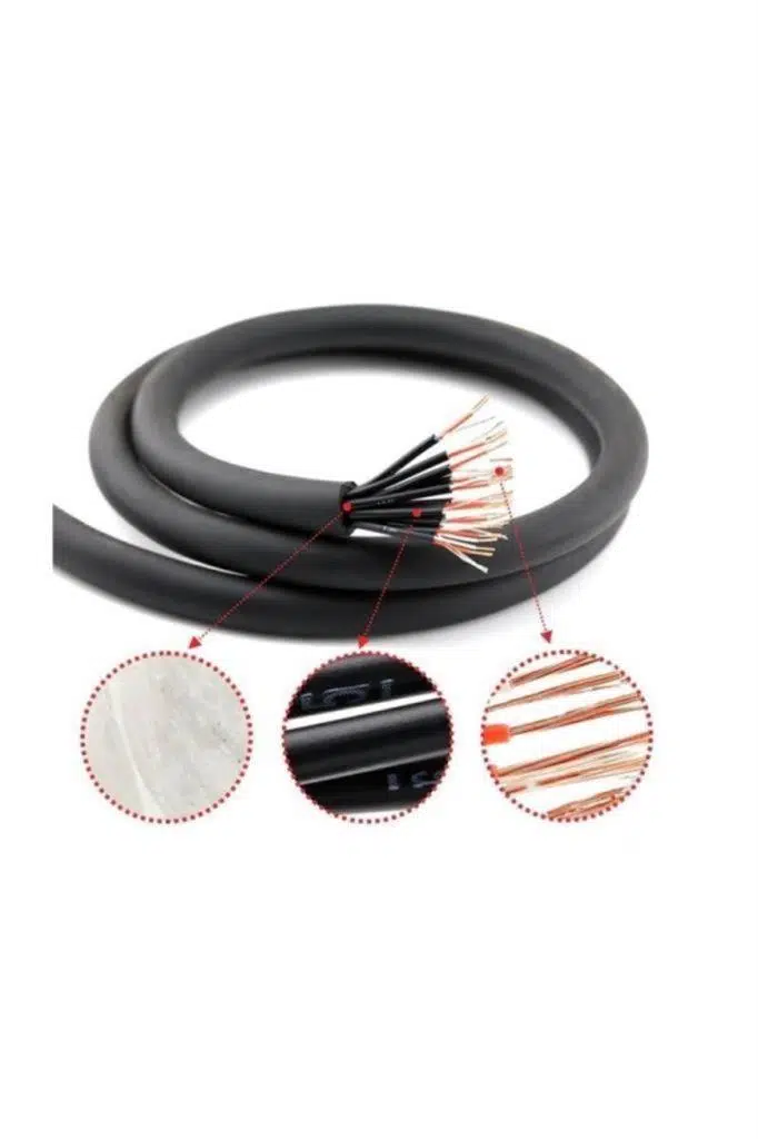 Hepa Merz Multicore-12-10M 12 Kanal Çok Çekirdekli Multicore Kablo 10 Metre