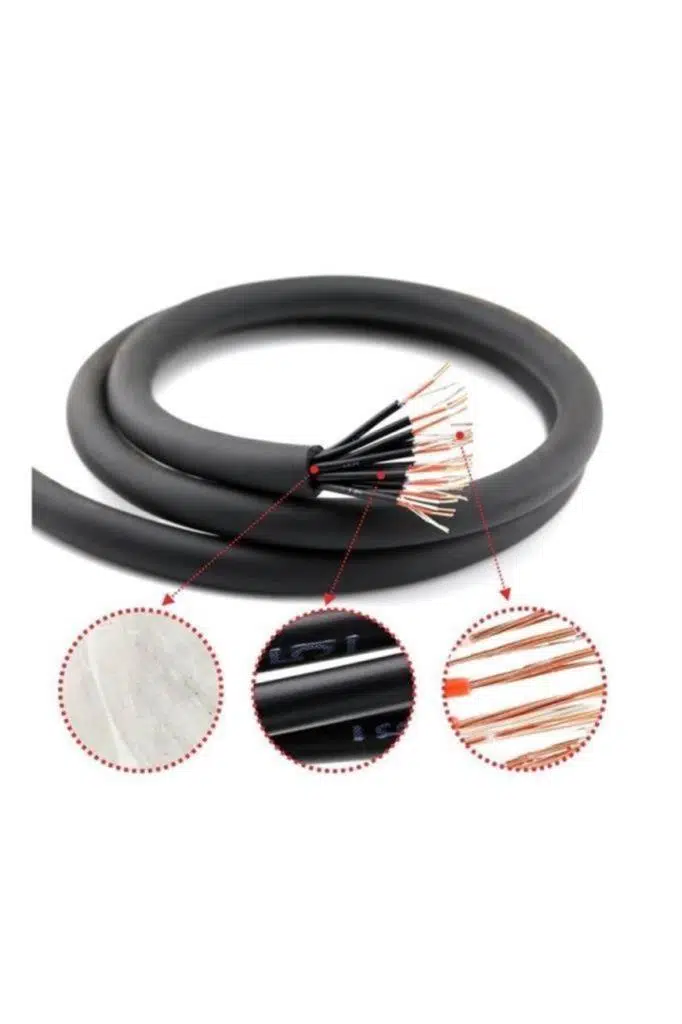 Hepa Merz Multicore-24-10M 24 Kanal Çok Çekirdekli Multicore Kablo 10 Metre