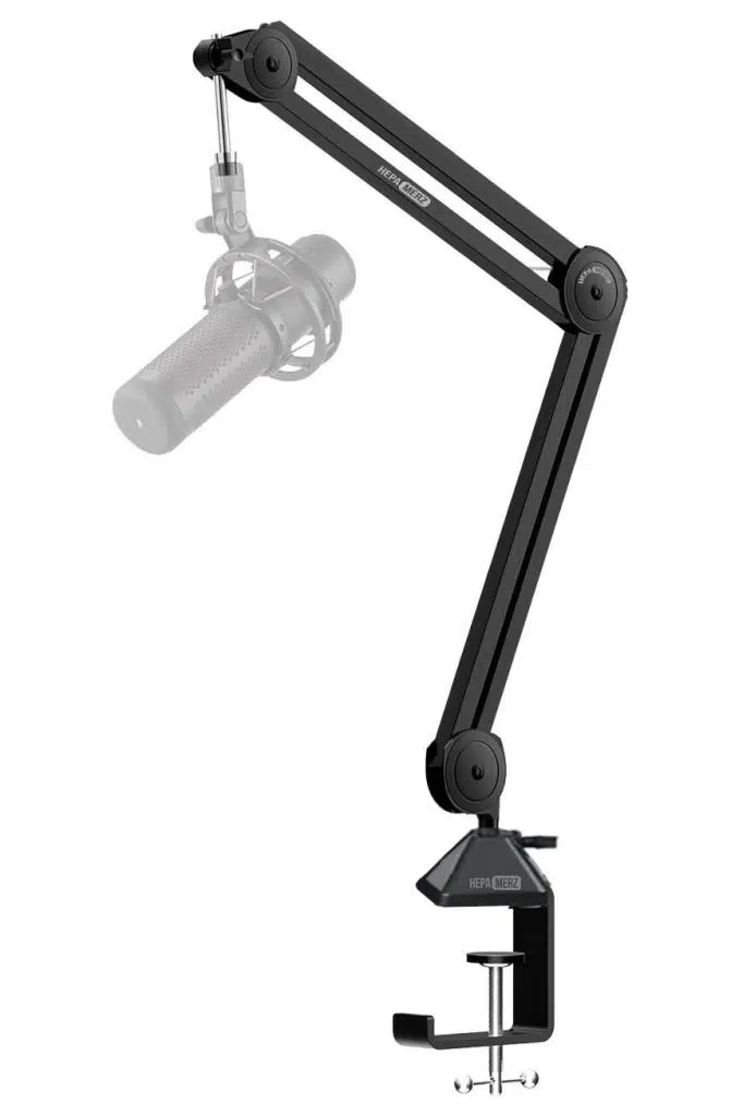 Hepa Merz N-PRO33 Yüksek Kaliteli Stüdyo Tipi Masa Mikrofon Standı Sehpası (33x33 cm) Hepa Merz N-PRO33 Yüksek Kaliteli Stüdyo Tipi Masa Mikrofon Standı Sehpası (33x33 cm)