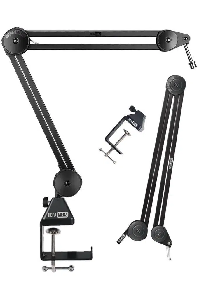 Hepa Merz N-PRO33 Yüksek Kaliteli Stüdyo Tipi Masa Mikrofon Standı Sehpası (33x33 cm) Hepa Merz N-PRO33 Yüksek Kaliteli Stüdyo Tipi Masa Mikrofon Standı Sehpası (33x33 cm)