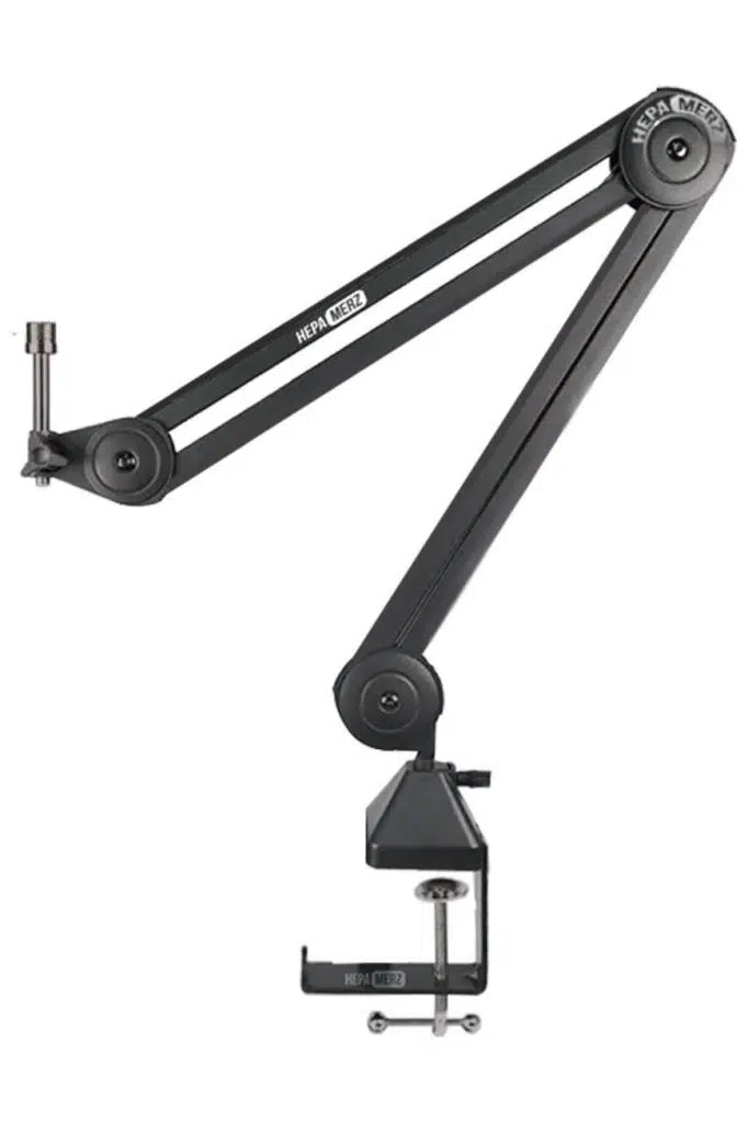 Hepa Merz N-PRO33 Yüksek Kaliteli Stüdyo Tipi Masa Mikrofon Standı Sehpası (33x33 cm)