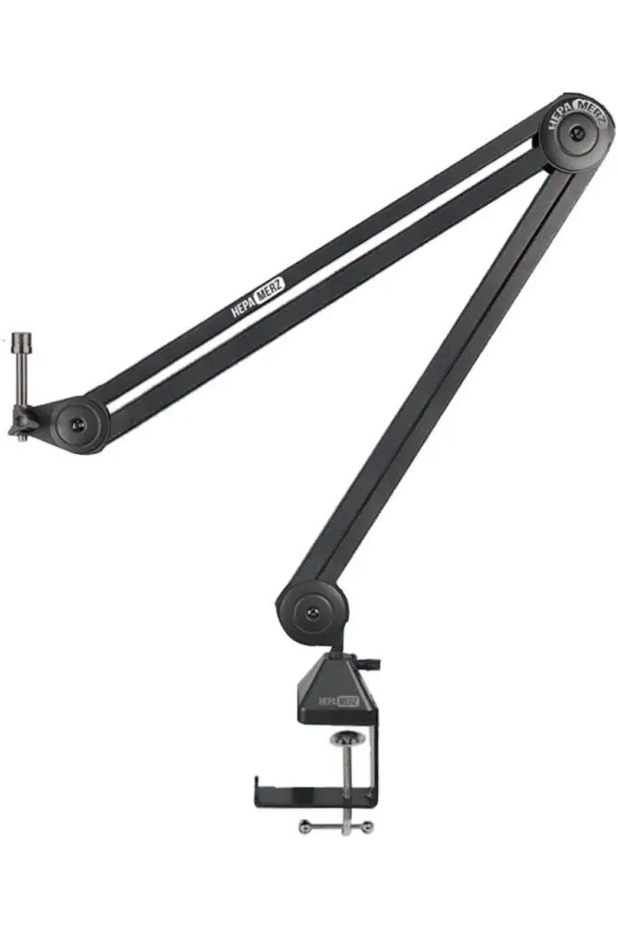 Hepa Merz N-PRO46 Yüksek Kaliteli Stüdyo Tipi Masa Mikrofon Standı Sehpası (46x46 cm) Hepa Merz N-PRO46 Yüksek Kaliteli Stüdyo Tipi Masa Mikrofon Standı Sehpası (46x46 cm)
