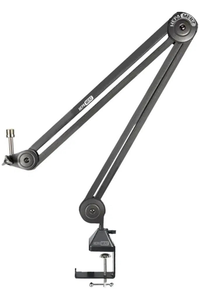 Hepa Merz N-PRO46 Yüksek Kaliteli Stüdyo Tipi Masa Mikrofon Standı Sehpası (46x46 cm) Hepa Merz N-PRO46 Yüksek Kaliteli Stüdyo Tipi Masa Mikrofon Standı Sehpası (46x46 cm)