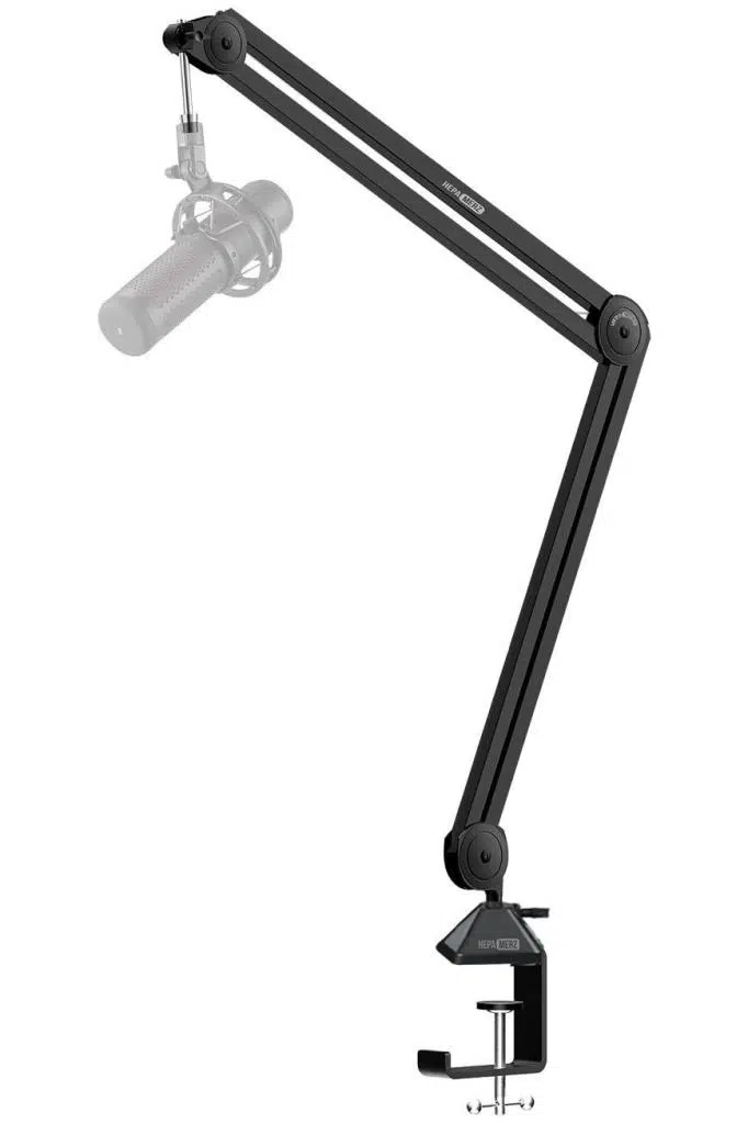 Hepa Merz N-PRO46 Yüksek Kaliteli Stüdyo Tipi Masa Mikrofon Standı Sehpası (46x46 cm) Hepa Merz N-PRO46 Yüksek Kaliteli Stüdyo Tipi Masa Mikrofon Standı Sehpası (46x46 cm)