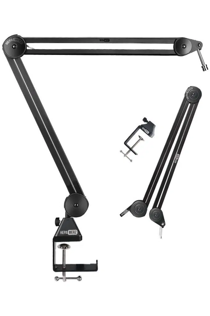 Hepa Merz N-PRO46 Yüksek Kaliteli Stüdyo Tipi Masa Mikrofon Standı Sehpası (46x46 cm) Hepa Merz N-PRO46 Yüksek Kaliteli Stüdyo Tipi Masa Mikrofon Standı Sehpası (46x46 cm)