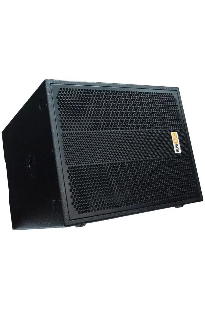 Hepa Merz Over Head SUB-PRO18-AP 3000W 18 İNÇ Yüksek Kaliteli Aktif Subwoofer Subbass Hoparlör