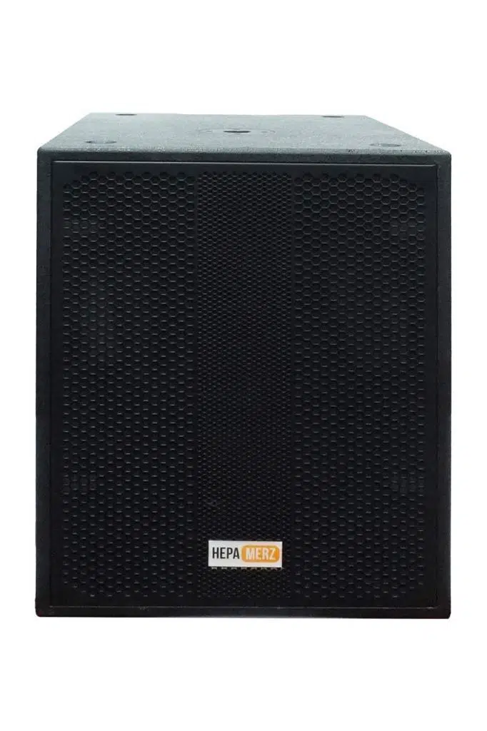 Hepa Merz Over Head SUB-PRO18-PP 3000W 18 İNÇ Yüksek Kaliteli Pasif Subwoofer Subbass Hoparlör