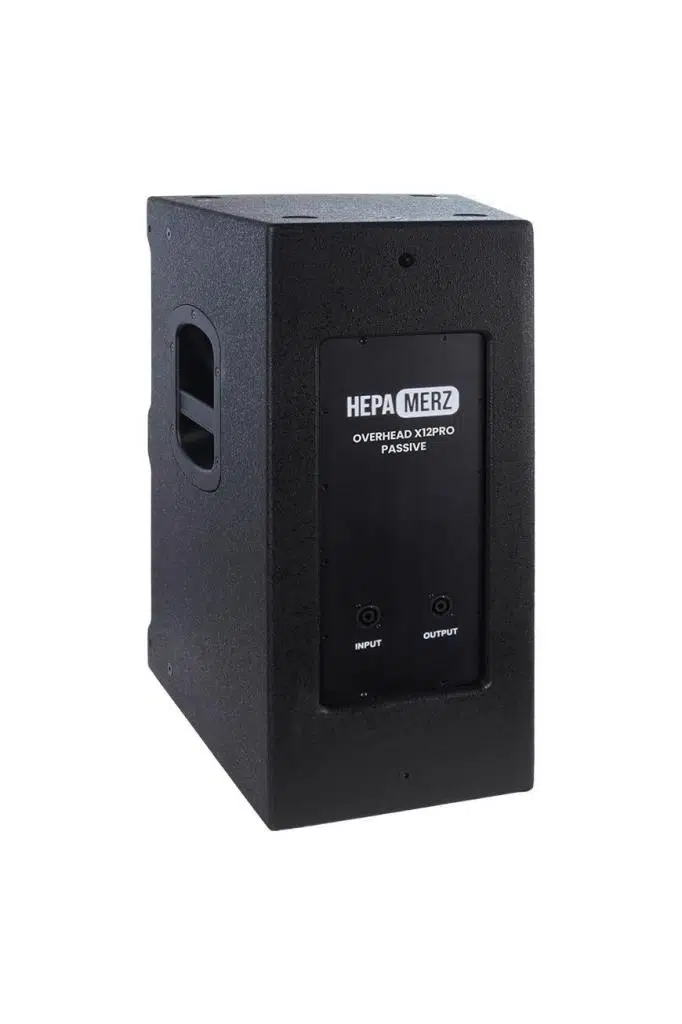 Hepa Merz Over Head X12 PRO-PP 1800W 12 İNÇ Yüksek Kaliteli Pasif Kabin Hoparlör