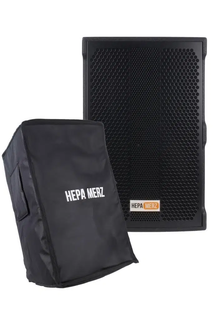 Hepa Merz Over Head X15 PRO-AP 2200W 15 İNÇ Yüksek Kaliteli Aktif Kabin Hoparlör