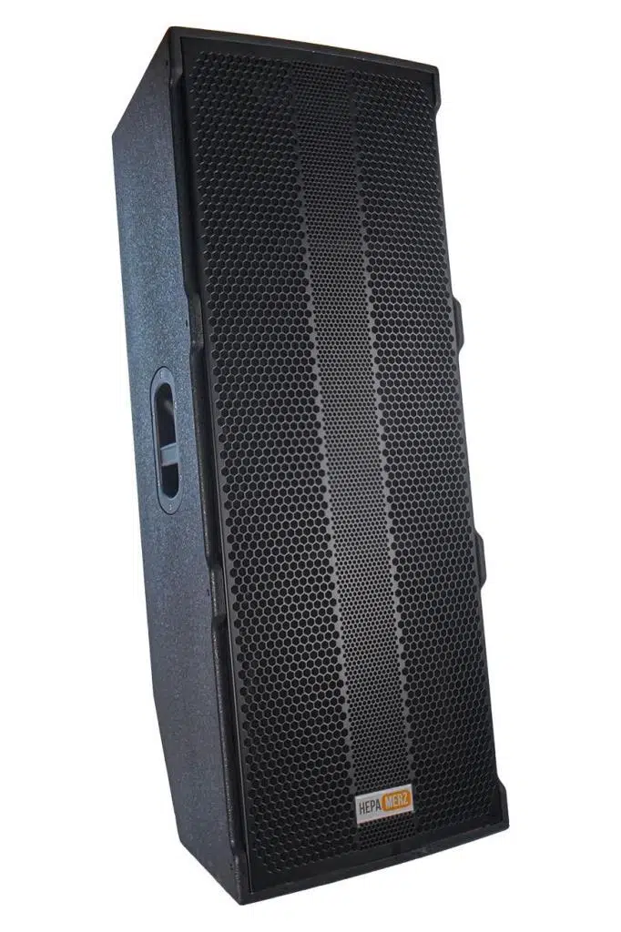 Hepa Merz Over Head X215 PRO-AP 4200W 2x15 İNÇ Yüksek Kaliteli Aktif Kule Kabin Hoparlör
