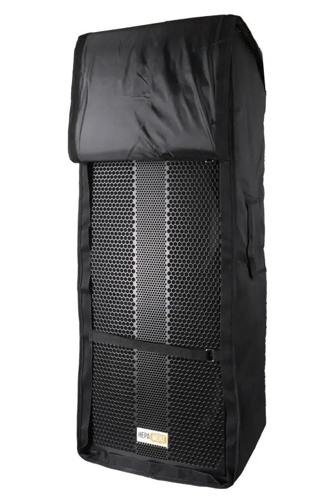 Hepa Merz Over Head X215 PRO-AP 4200W 2x15 İNÇ Yüksek Kaliteli Aktif Kule Kabin Hoparlör