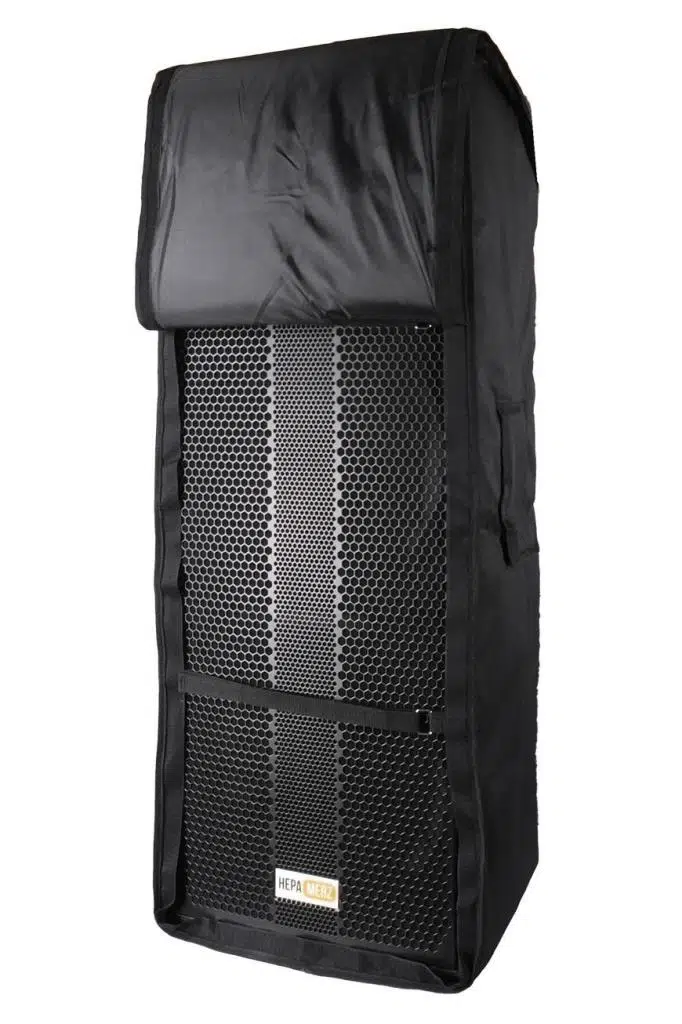Hepa Merz Over Head X215 PRO-PP 4200W 2x15 İNÇ Yüksek Kaliteli Pasif Kule Kabin Hoparlör