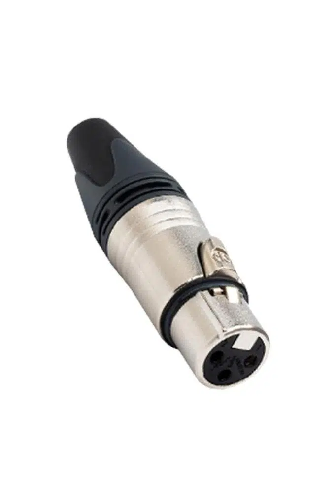 Hepa Merz SFC-F11 Canon Dişi 3 Pinli XLR Konnektör