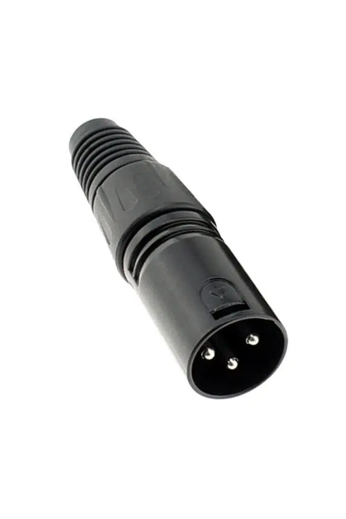Hepa Merz SFC-M21 Canon Erkek 3 Pinli XLR Siyah Konnektör Hepa Merz SFC-M21 Canon Erkek 3 Pinli XLR Siyah Konnektör