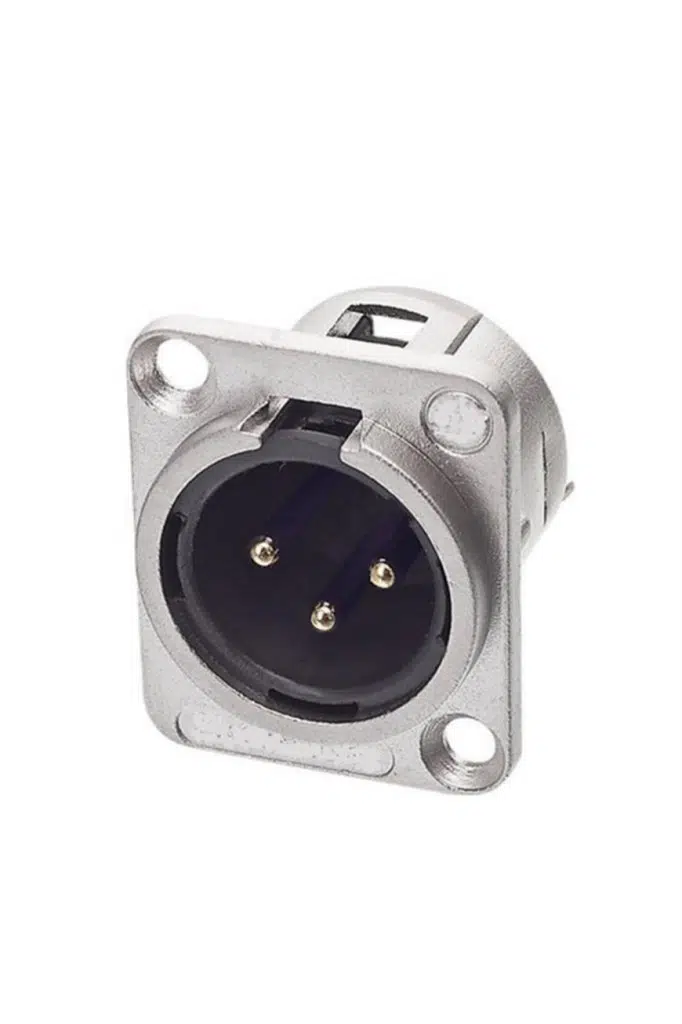 Hepa Merz SFC-SR11 XLR ŞASE Erkek Canon 3 Pinli XLR Şase Konnektör Hepa Merz SFC-SR11 XLR ŞASE Erkek Canon 3 Pinli XLR Şase Konnektör